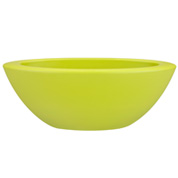 Pure Soft Oval  80x32cm A31cm Verde Limo  Elho